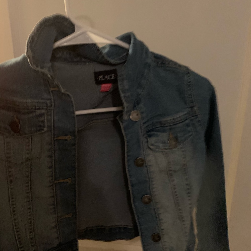 Girls jean jacket